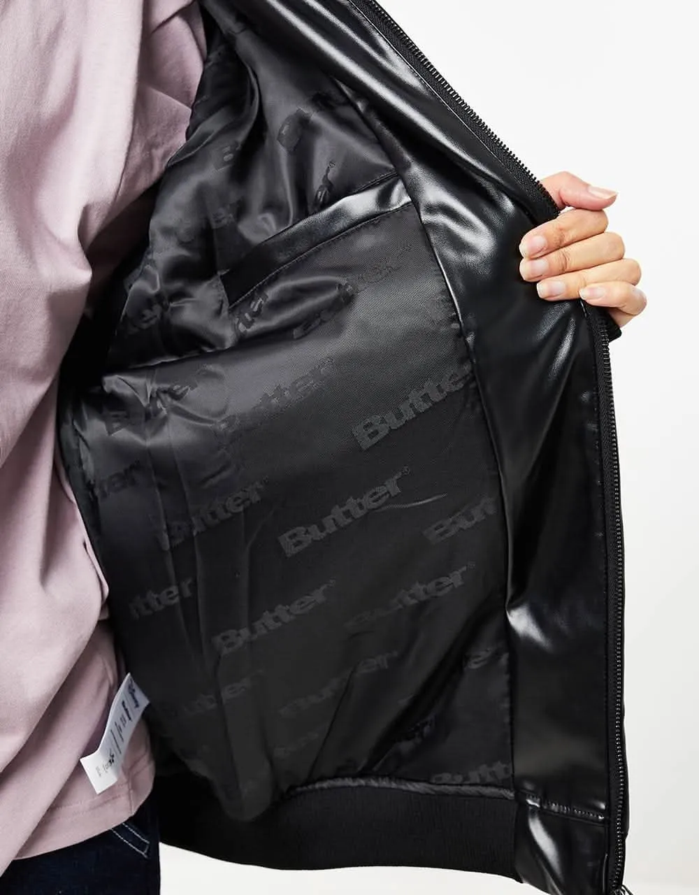 Butter Goods x Disney Fantasia Bomber Jacket - Black
