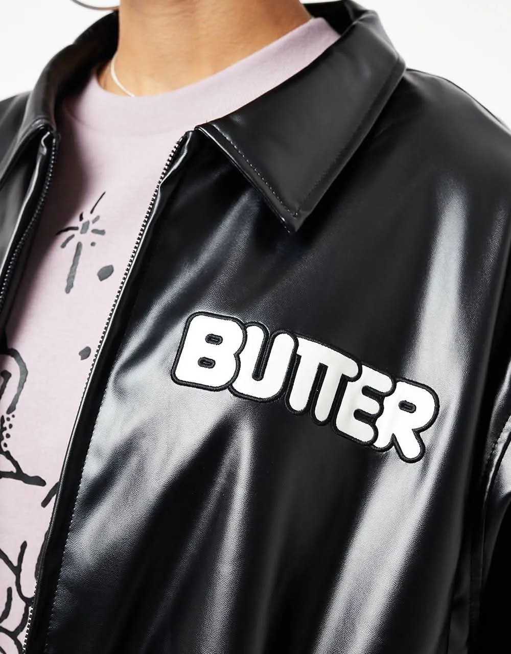 Butter Goods x Disney Fantasia Bomber Jacket - Black