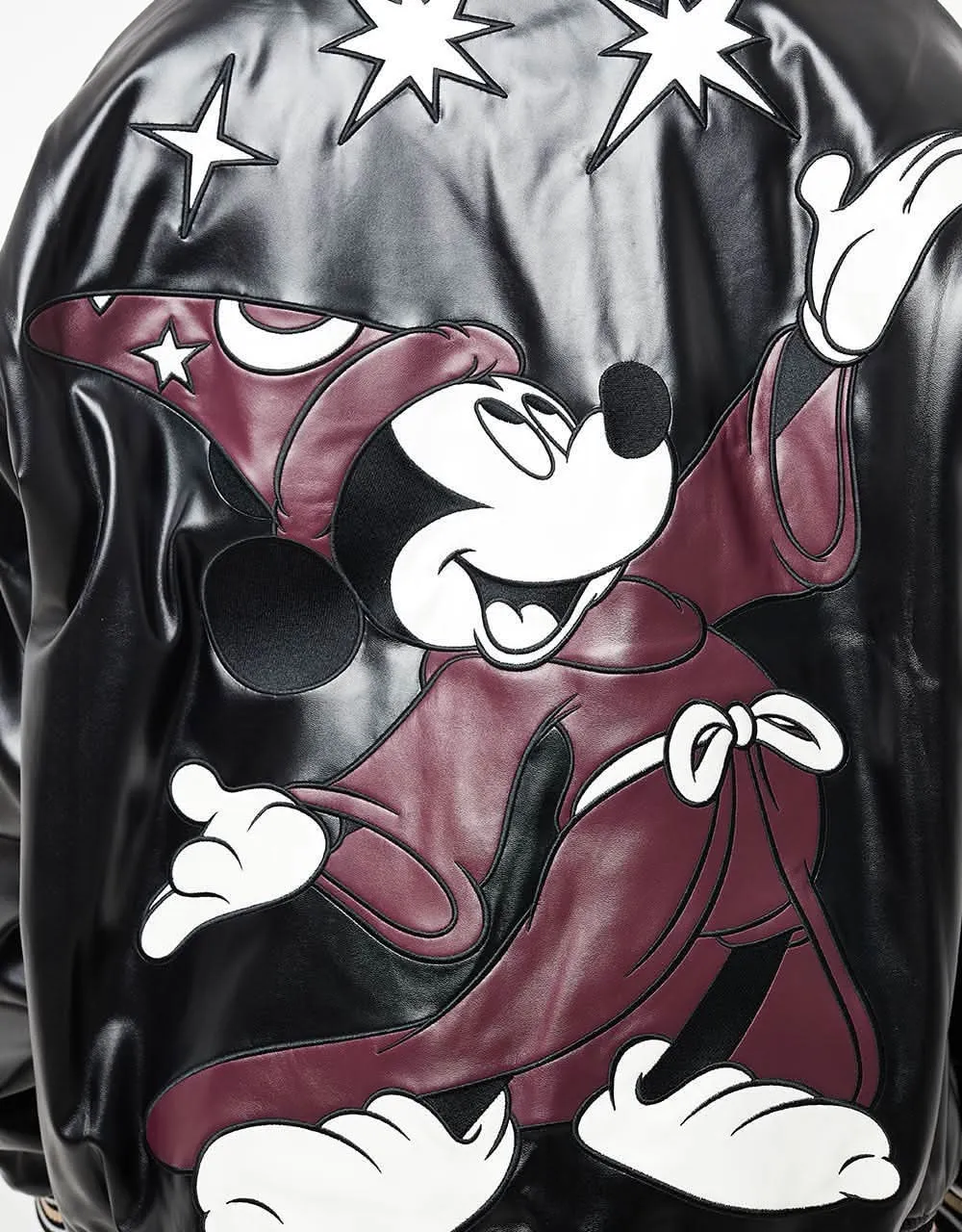Butter Goods x Disney Fantasia Bomber Jacket - Black