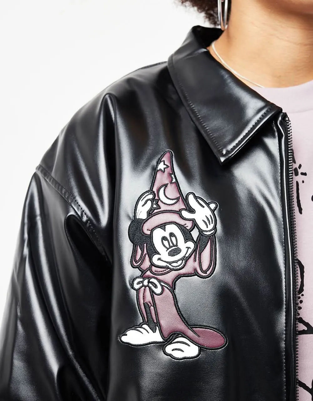 Butter Goods x Disney Fantasia Bomber Jacket - Black