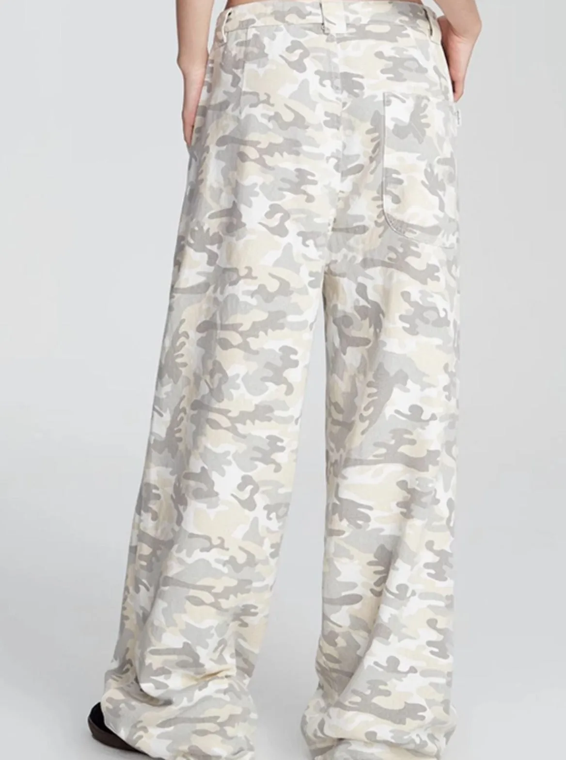 Camouflage Cargo Pants