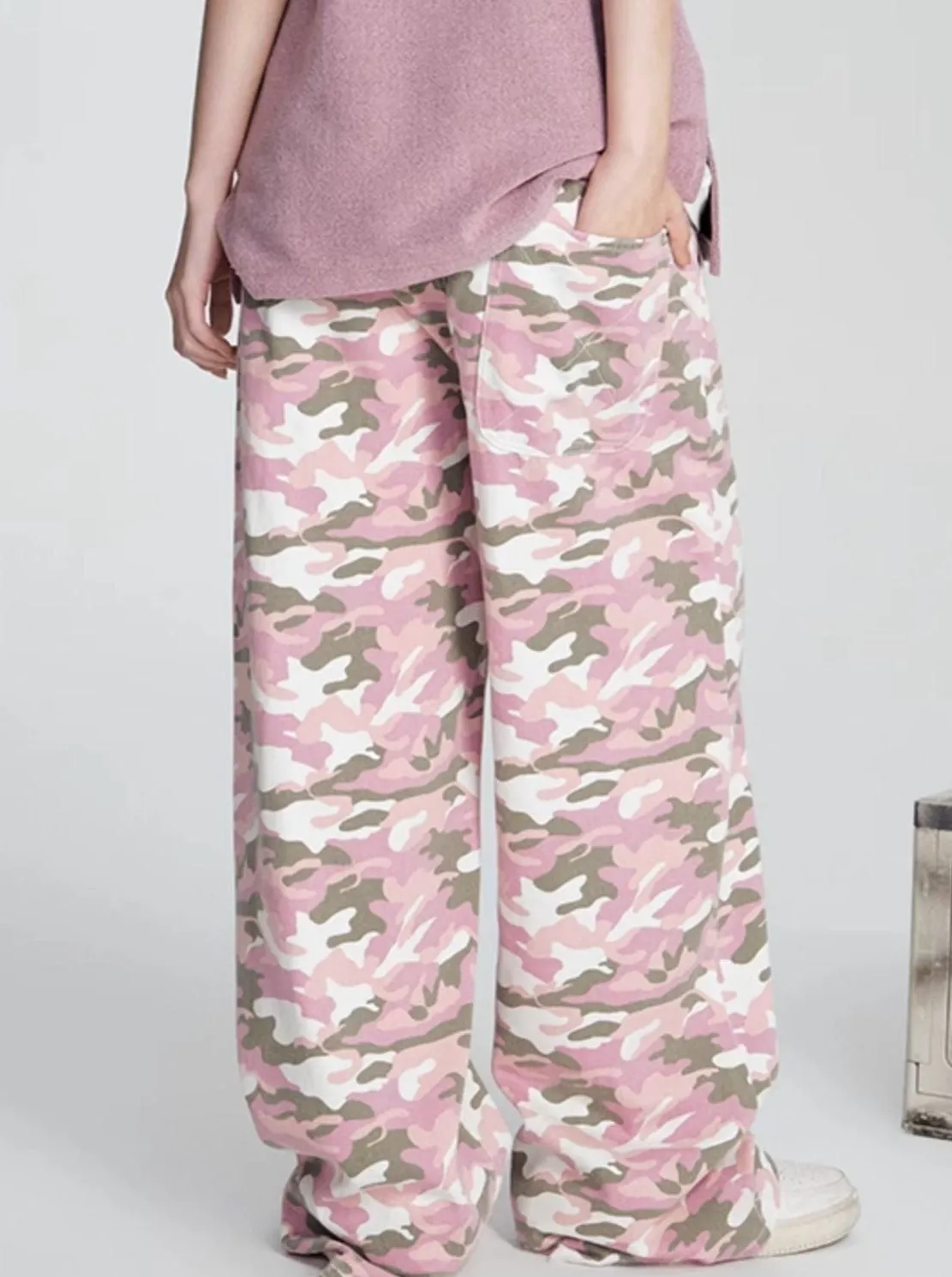 Camouflage Cargo Pants