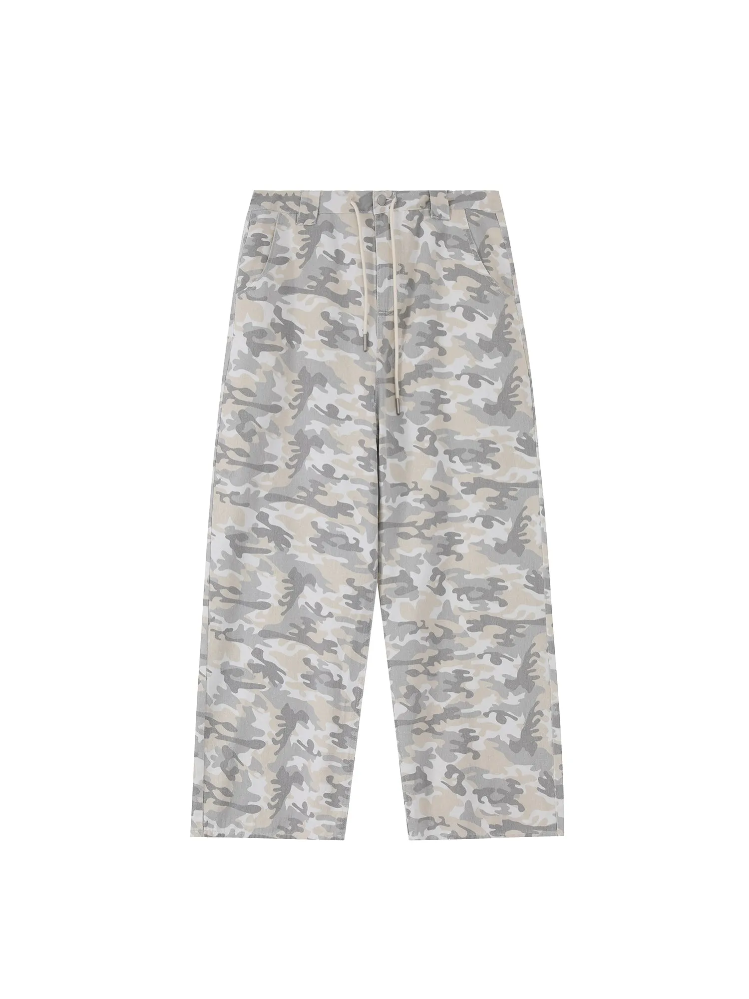 Camouflage Cargo Pants