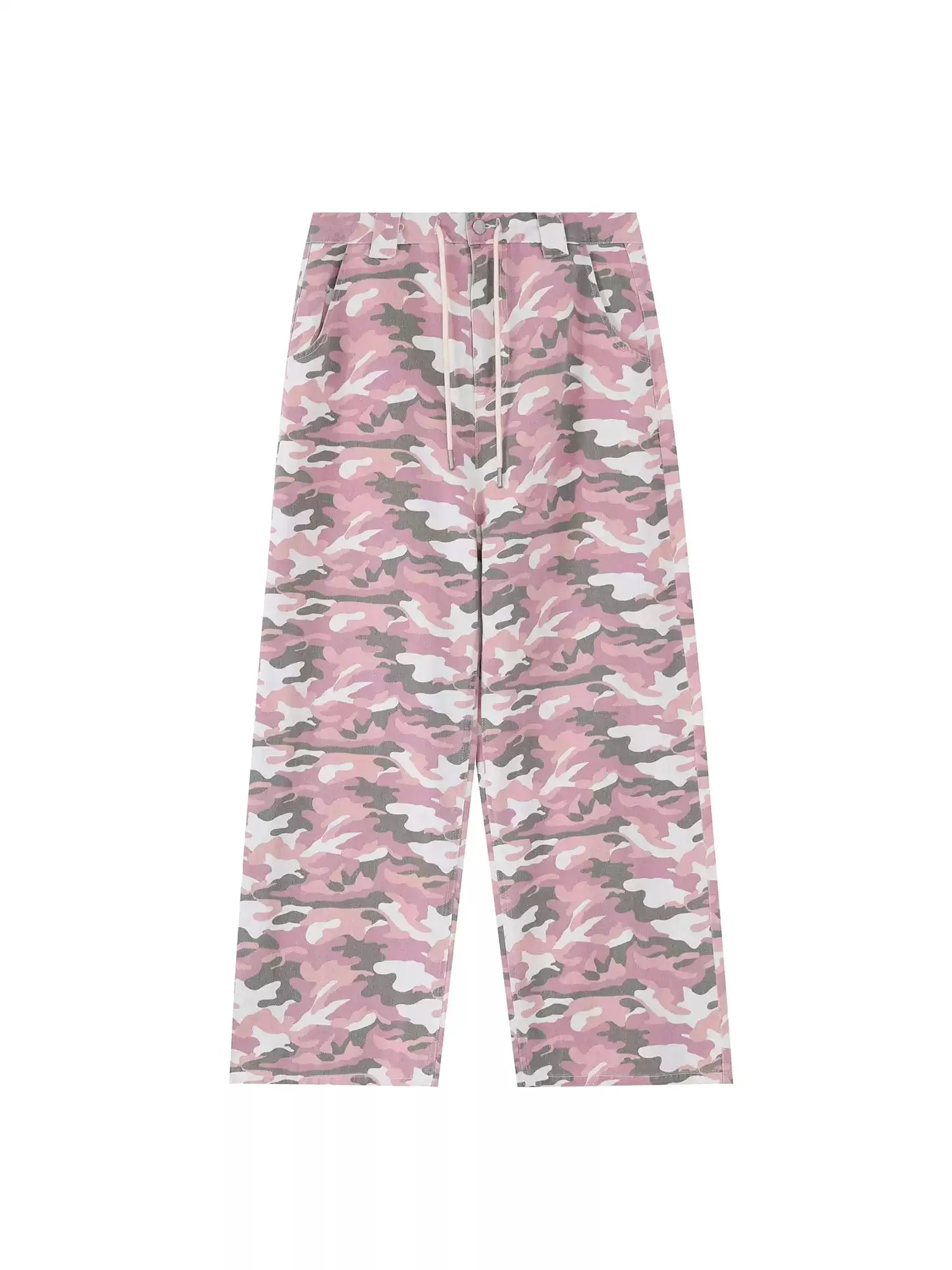Camouflage Cargo Pants