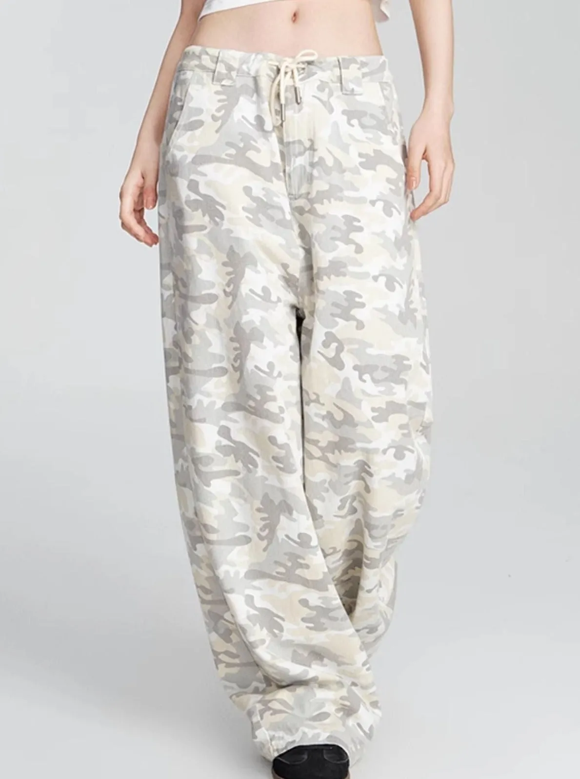 Camouflage Cargo Pants