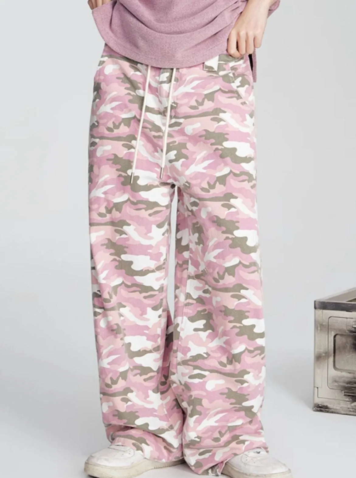 Camouflage Cargo Pants