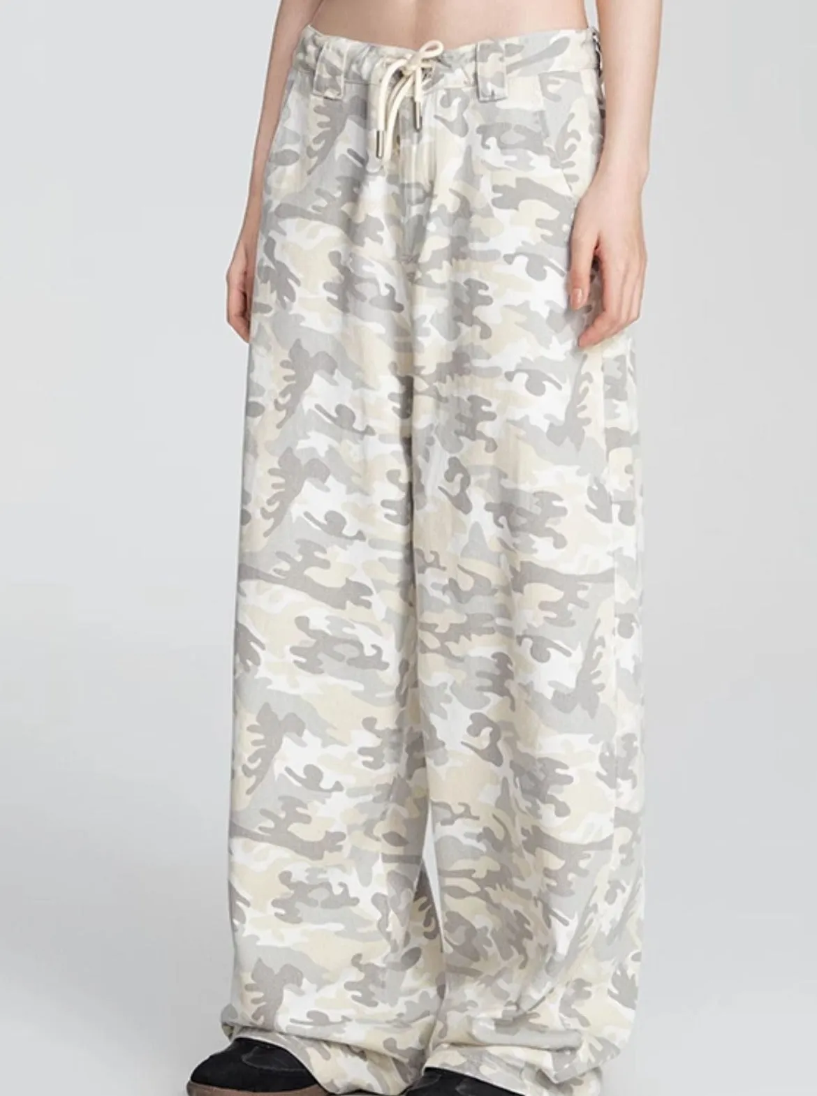 Camouflage Cargo Pants