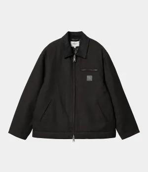 CARHARTT WIP TRUMAN COAT I033853 CHOCOLATE BLACK