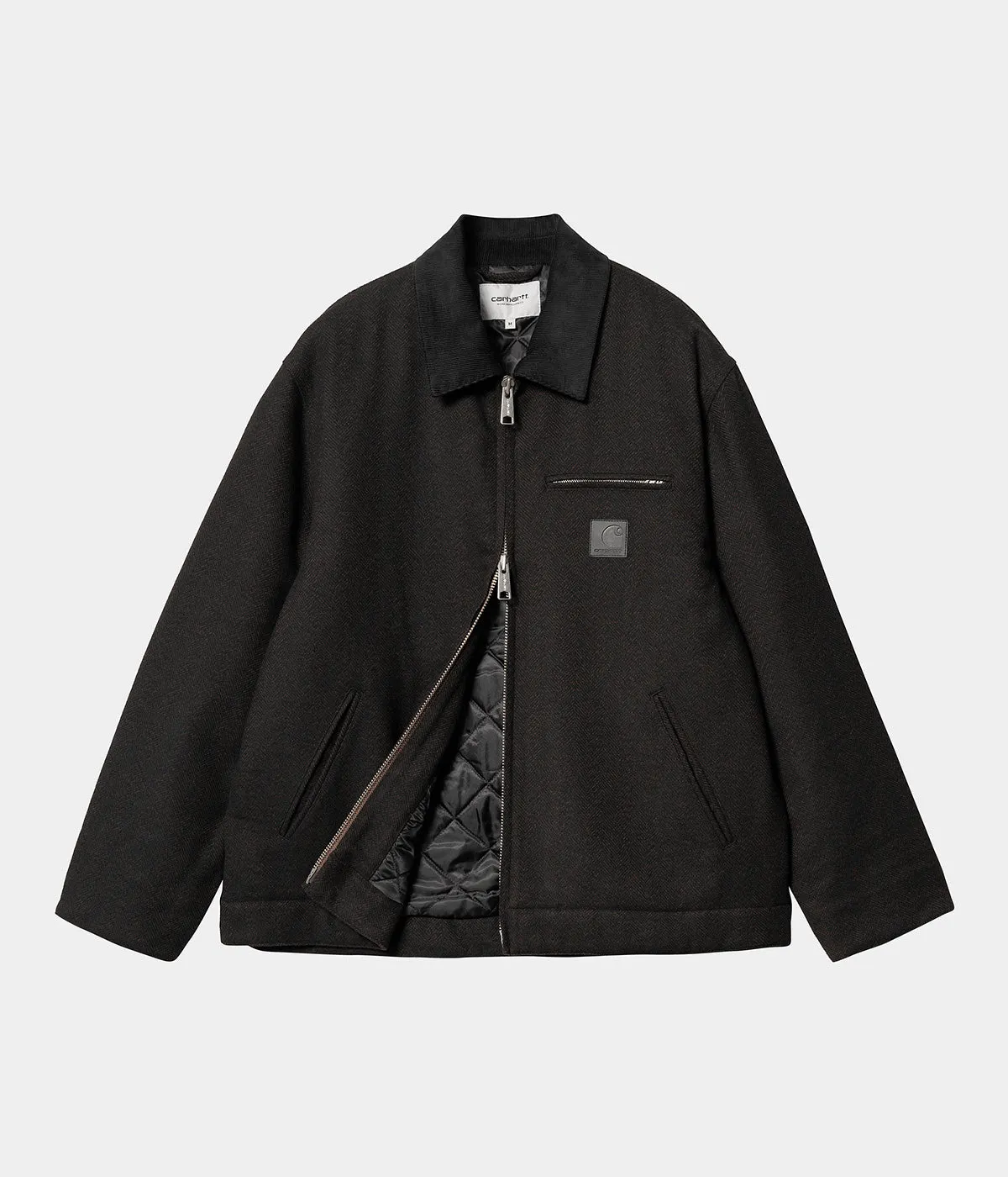 CARHARTT WIP TRUMAN COAT I033853 CHOCOLATE BLACK