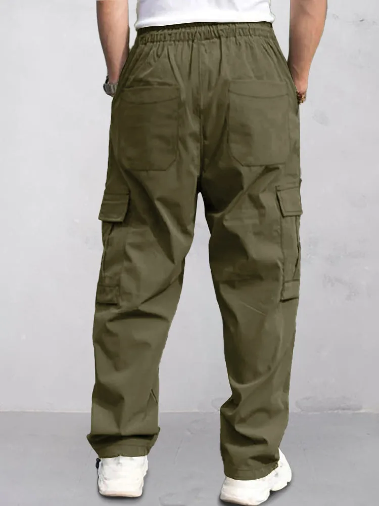 Casual Urban Explorer Cargo Pants