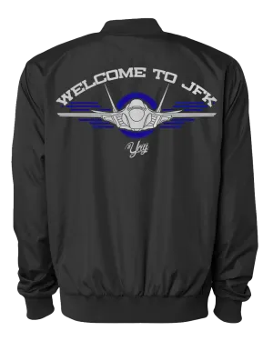 CHINX DRUGZ Diamond YAY JFK JET 1 Bomber Jacket (Black)