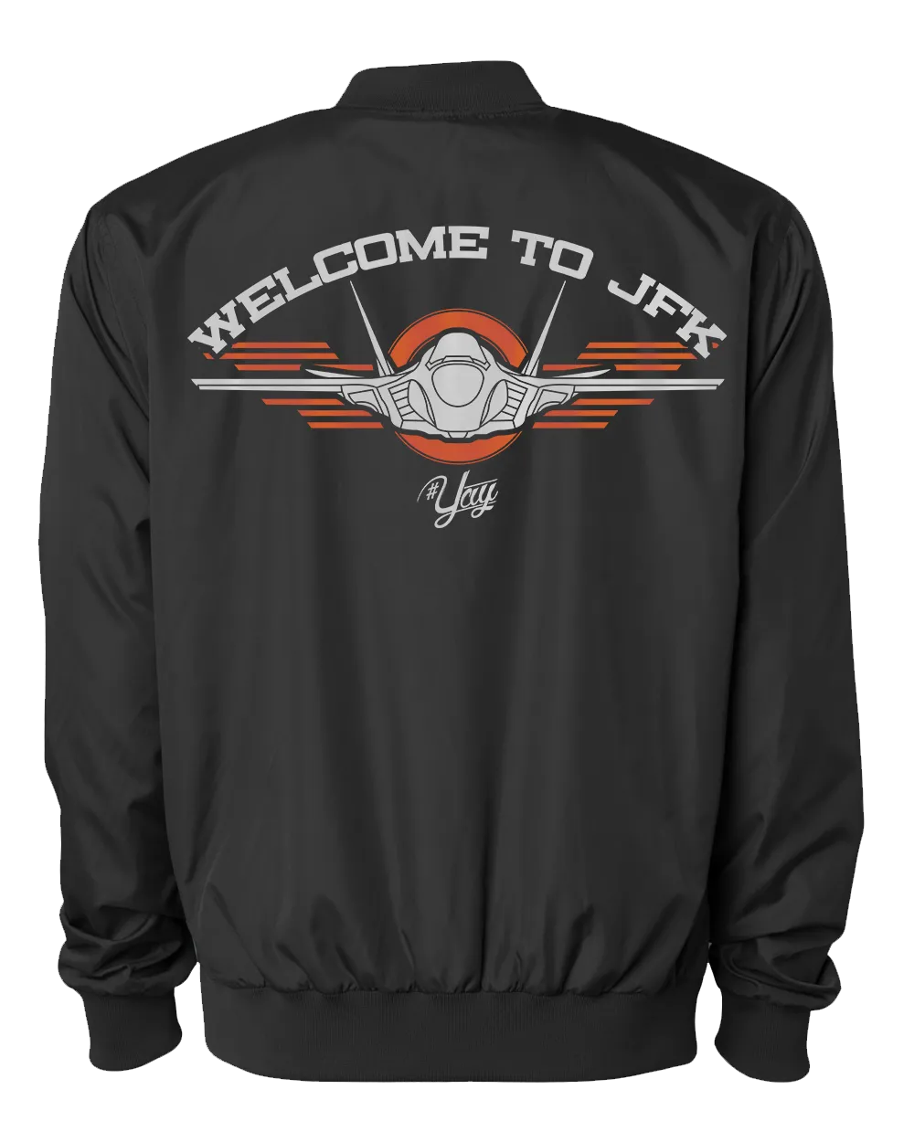 CHINX DRUGZ Diamond YAY JFK JET 1 Bomber Jacket (Black)