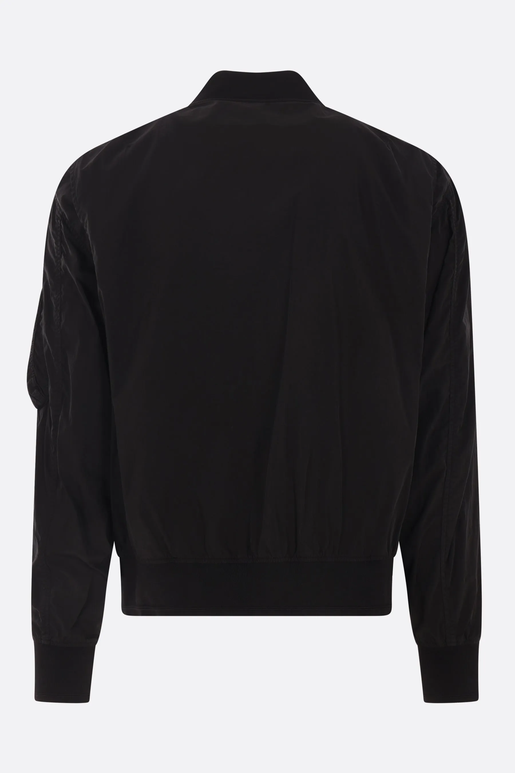Chrome-R nylon bomber jacket
