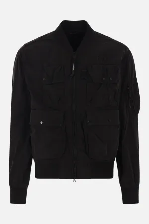 Chrome-R nylon bomber jacket