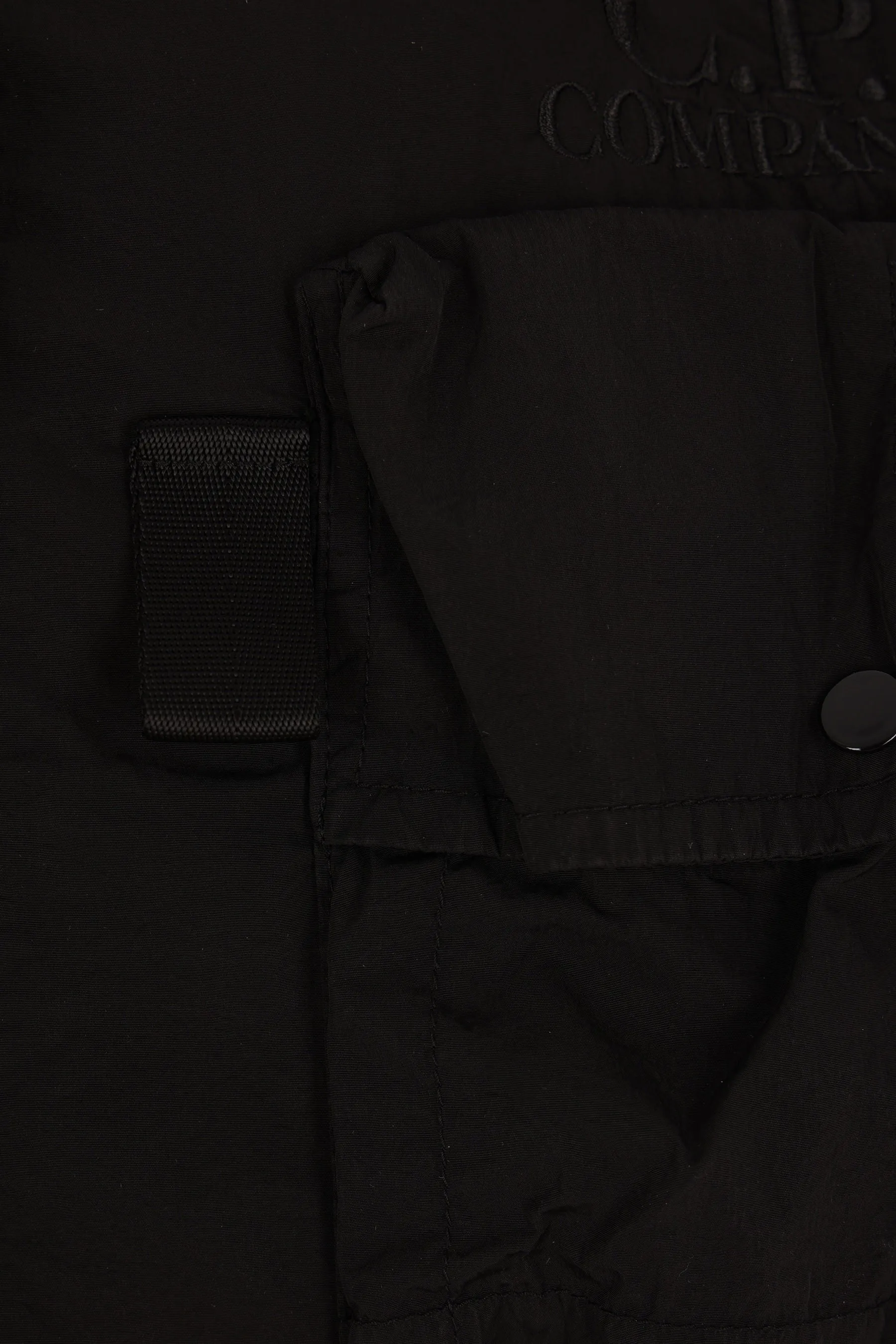 Chrome-R nylon bomber jacket