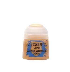 Citadel Paint: Layer - Auric Armour Gold