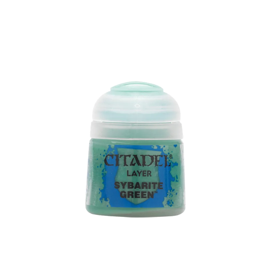 Citadel Paint: Layer - Sybarite Green