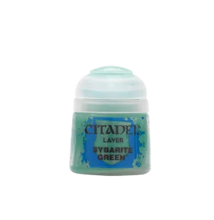 Citadel Paint: Layer - Sybarite Green