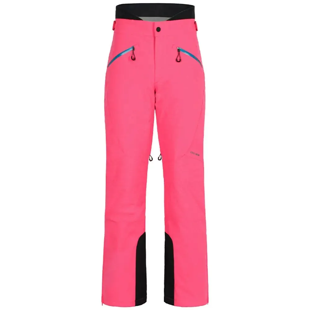 Colorblock Women Snowboard Ski Cargo Jogger Pants