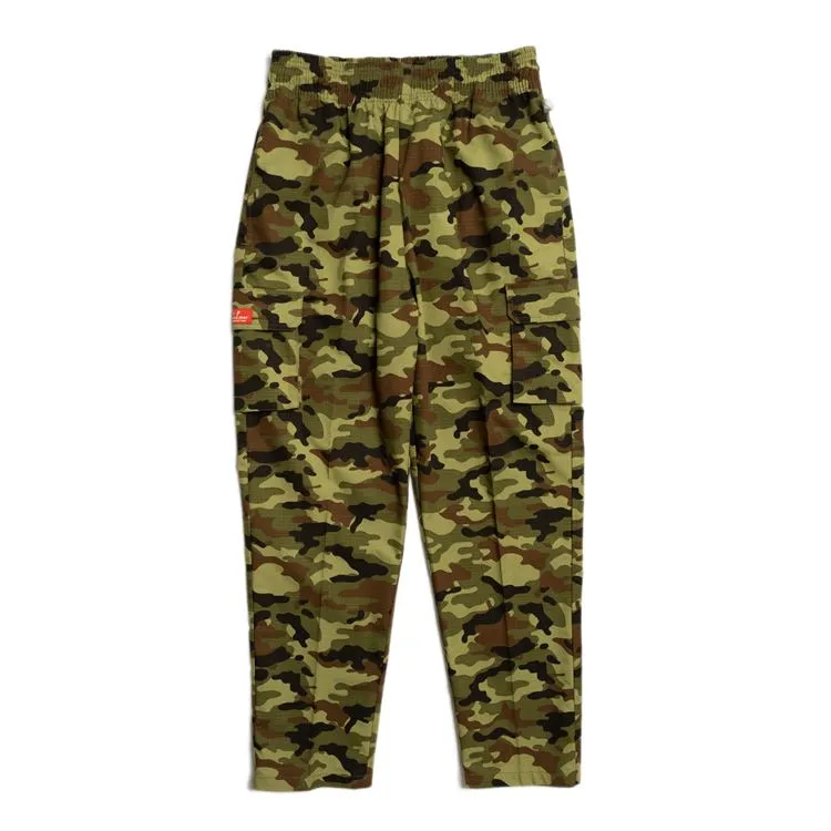 Cookman Chef Pants Cargo - Ripstop : Camo Green (Woodland)