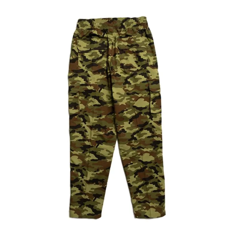 Cookman Chef Pants Cargo - Ripstop : Camo Green (Woodland)