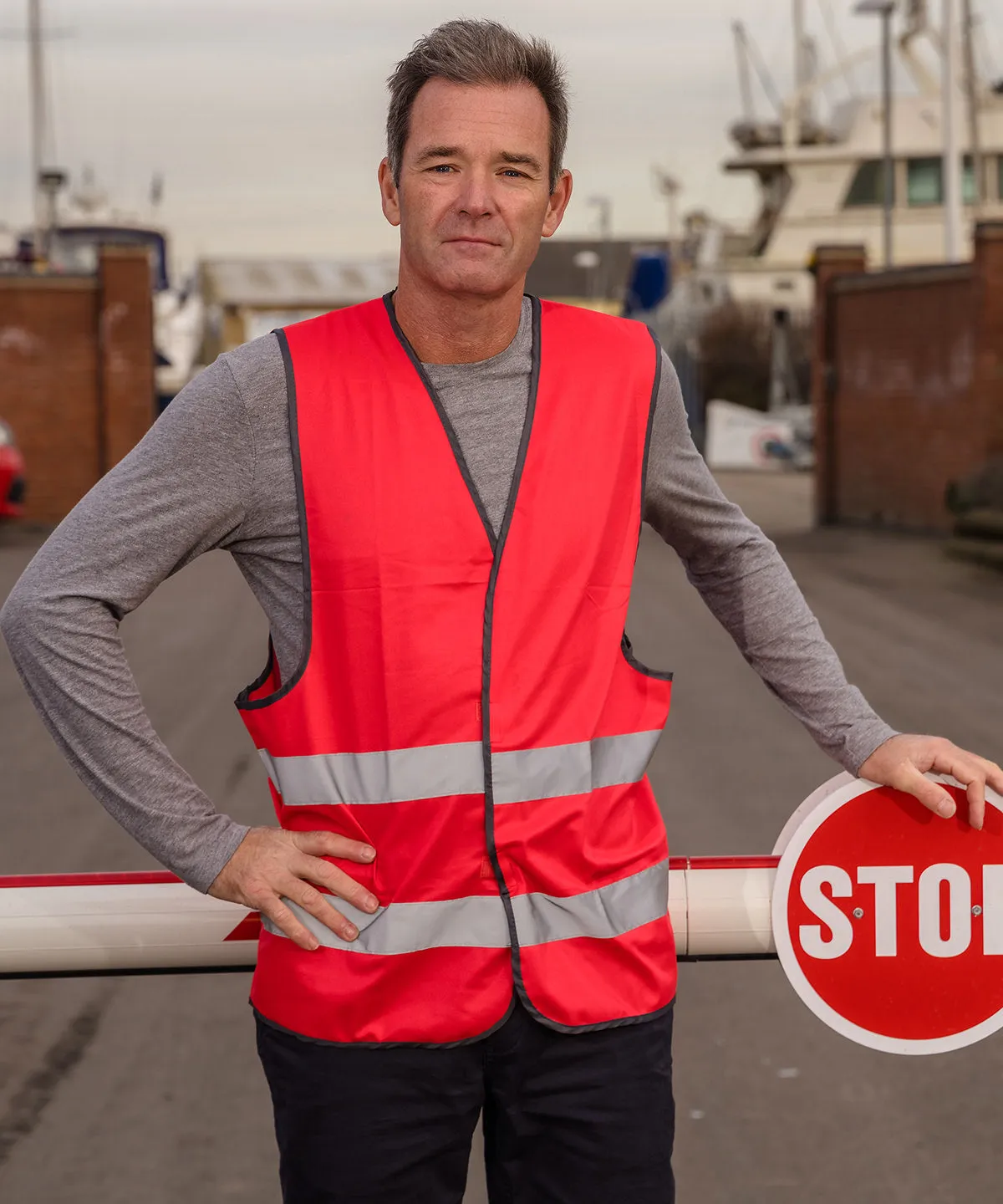 Core hi-vis vest | White