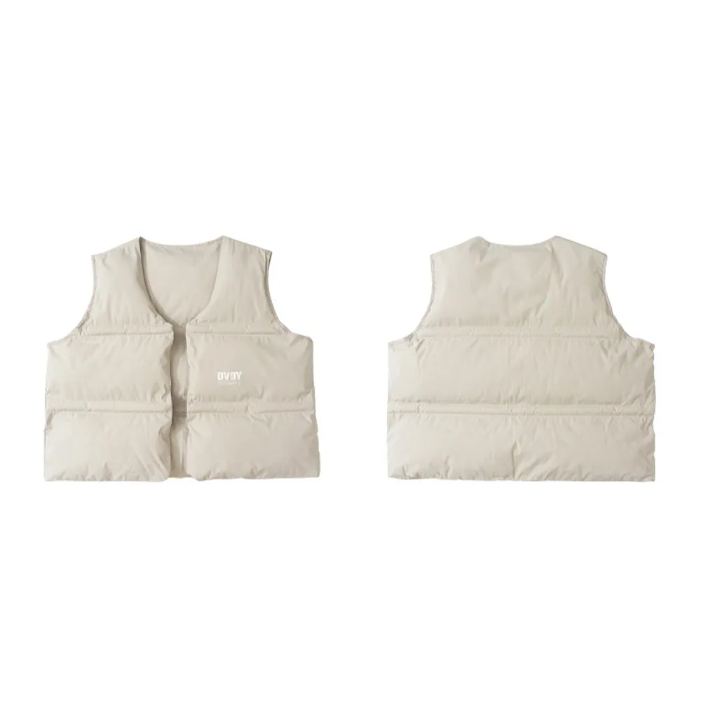 CROPPED VEST IN SHORT