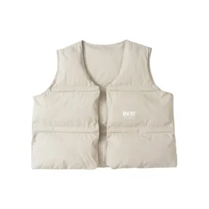 CROPPED VEST IN SHORT