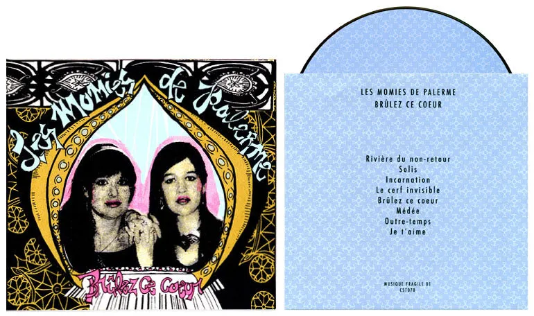 CST070 Les Momies de Palerme | Brûlez ce coeur