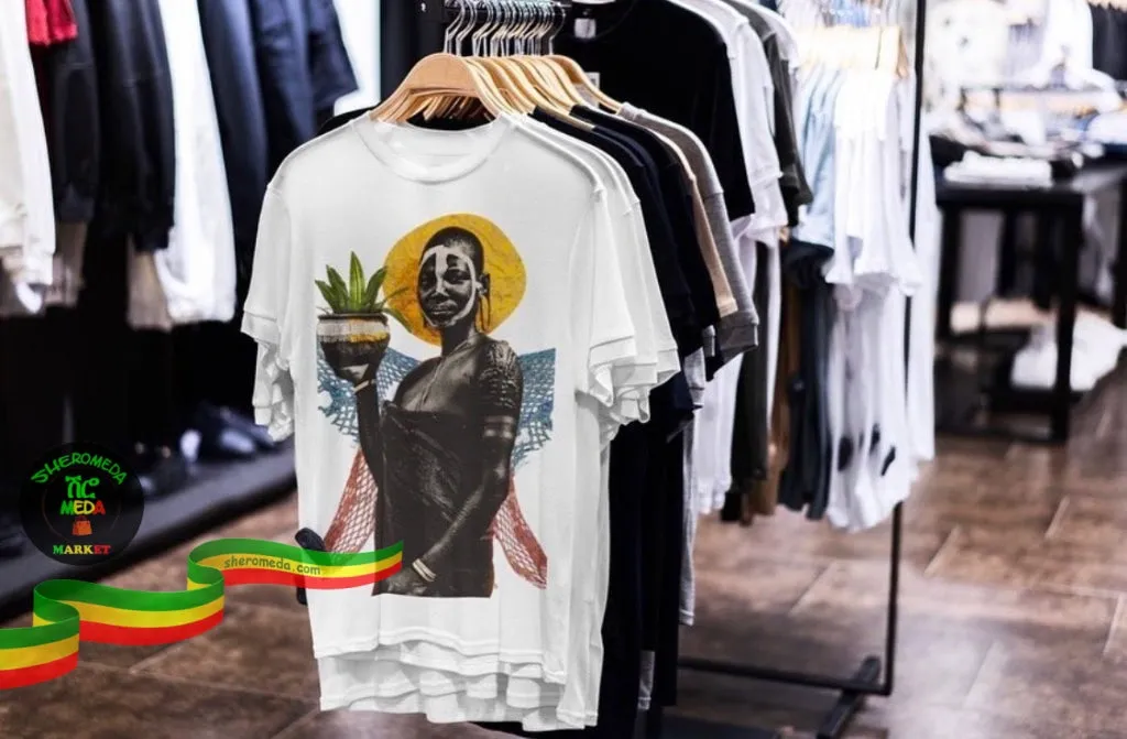 Culture Ethiopian shirt