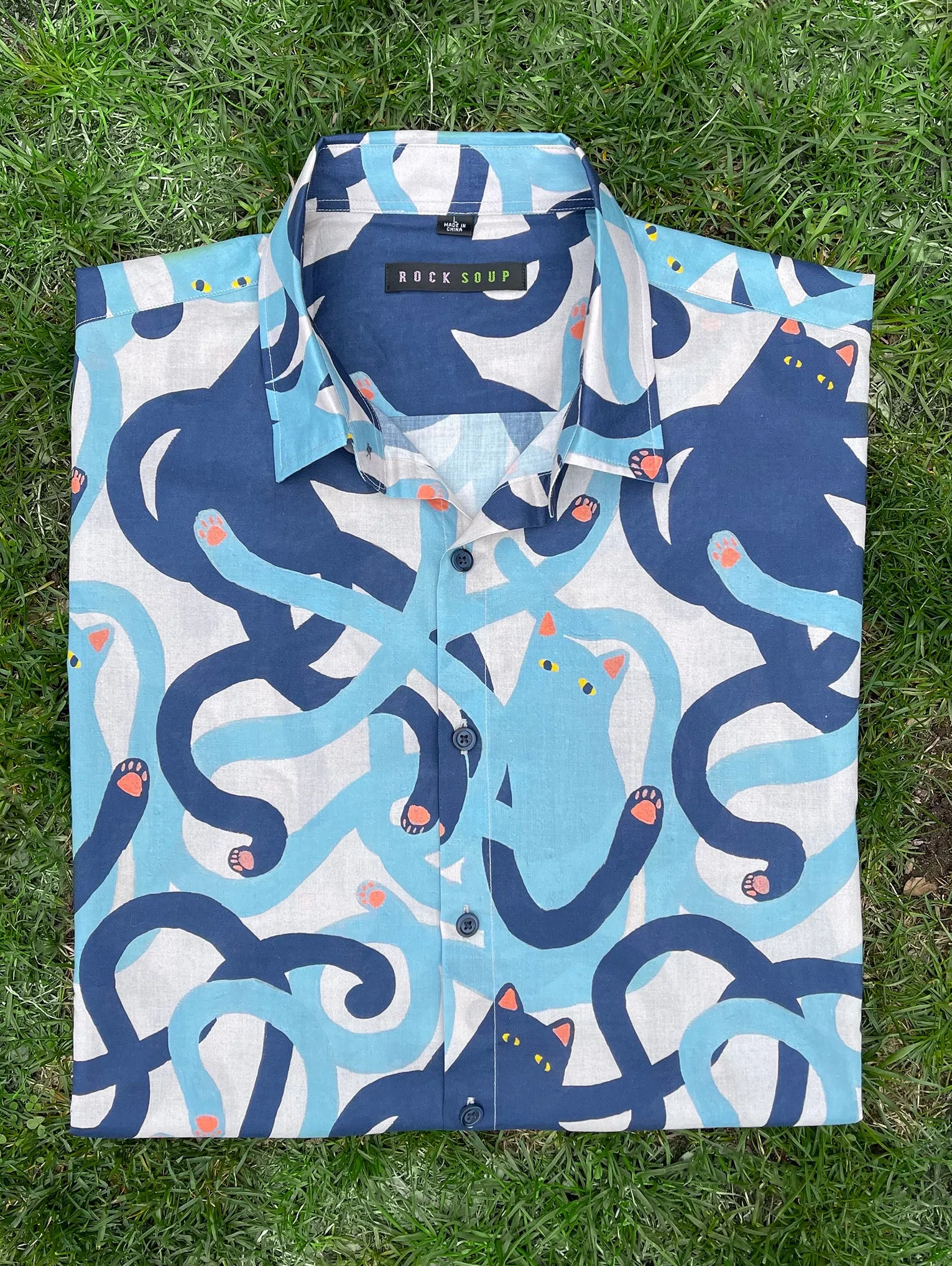 Danial Ryan SS Button-Down Shirt | Off White