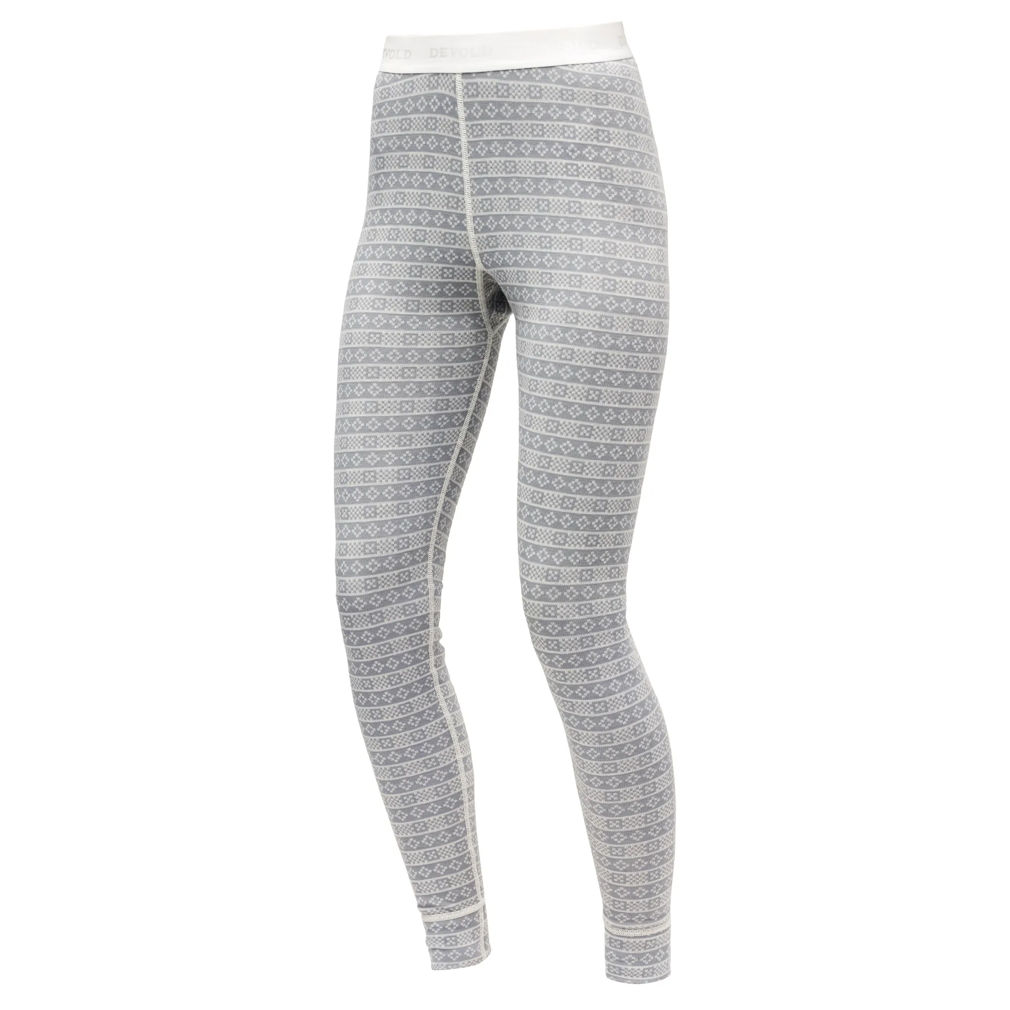 Devold Alnes Woman Long Johns Grey | Buy Devold Alnes Woman Long Johns Grey here | Outnorth