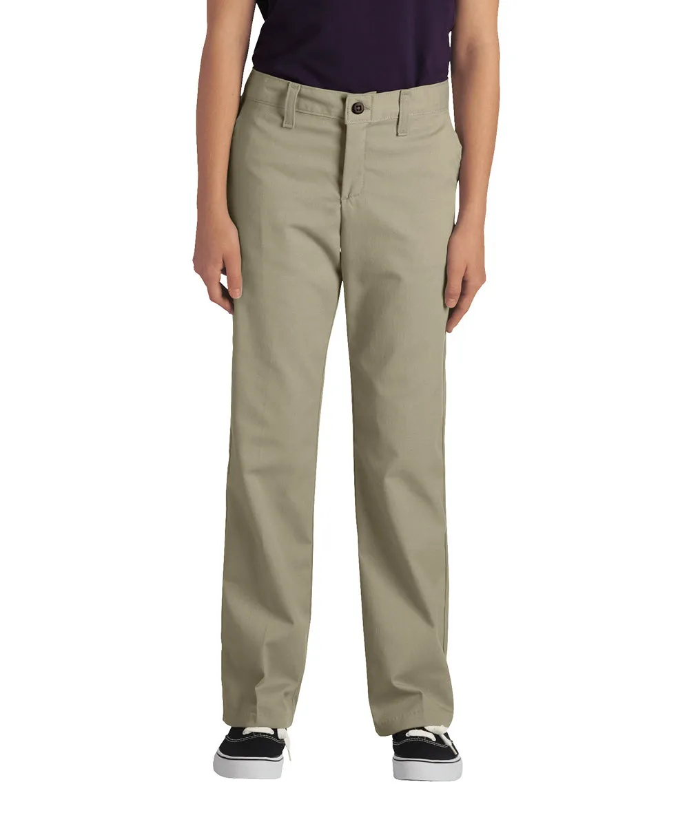 Dickies Women's Straight Leg Pants - Desert Sand