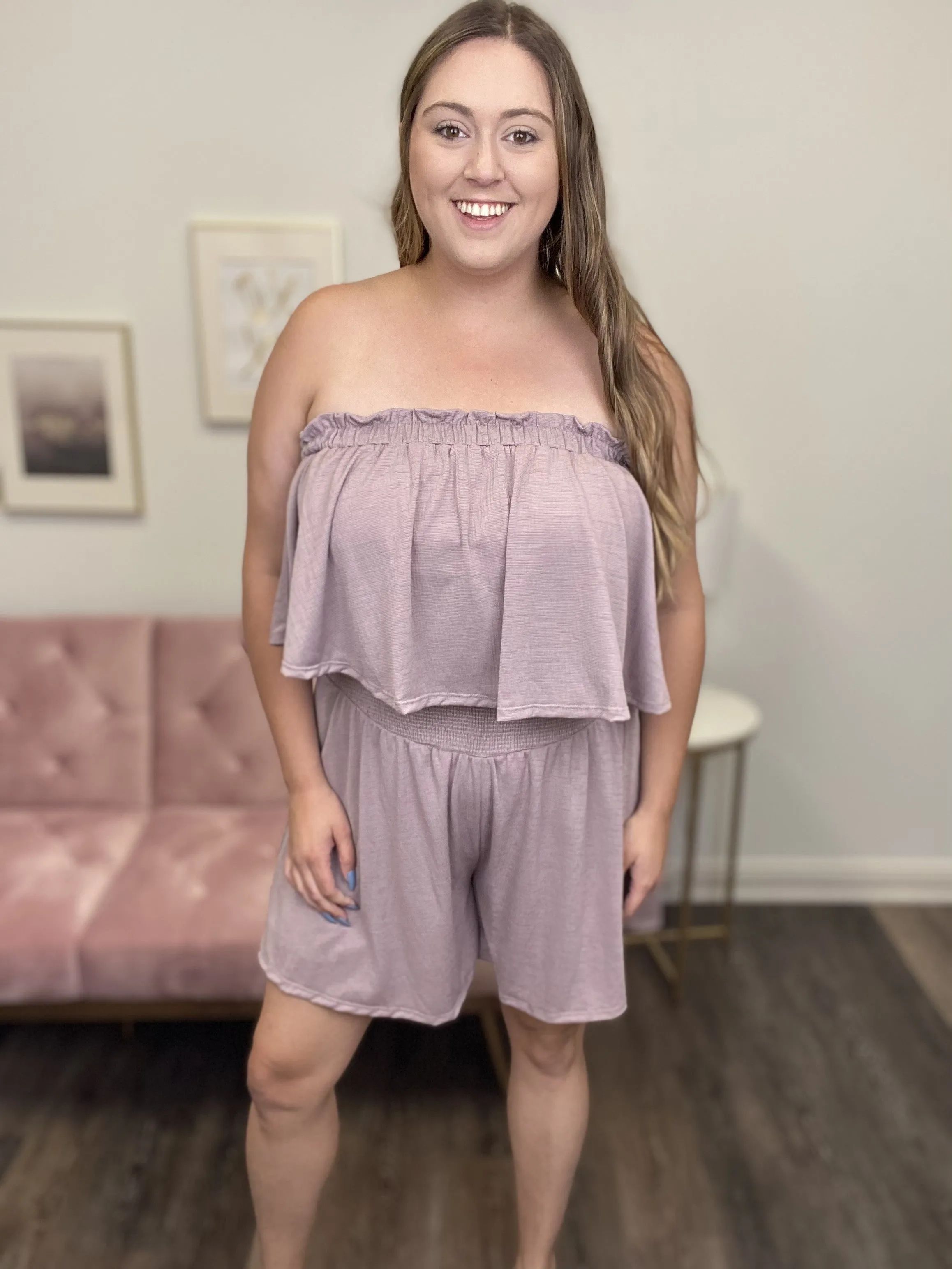 Do It With Love Romper
