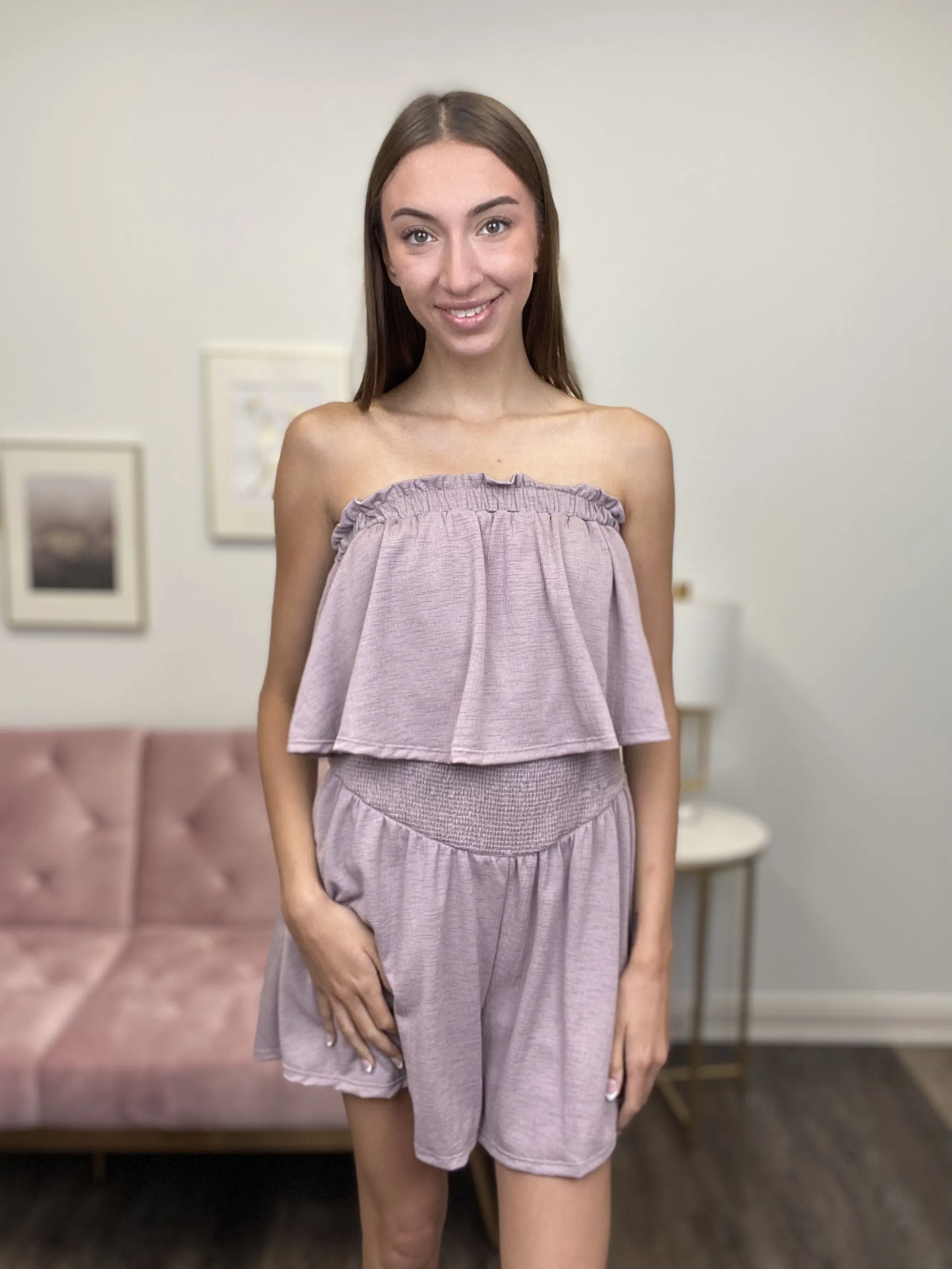 Do It With Love Romper