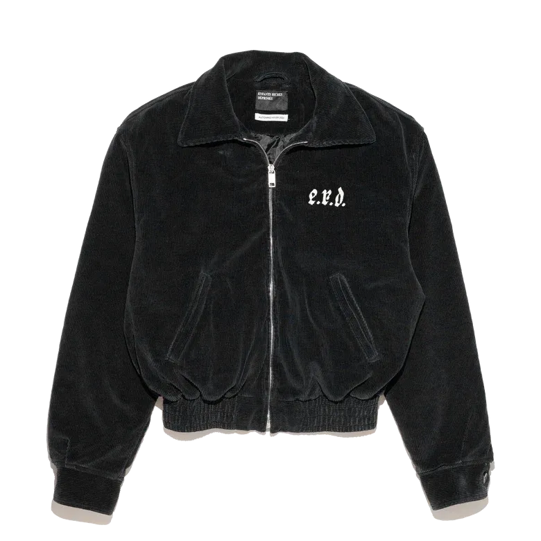 ENFANTS RICHES DEPRIMES - Corduroy Barbara Jacket