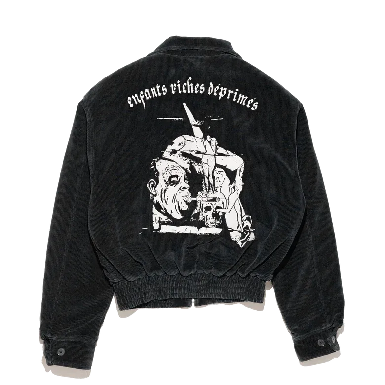 ENFANTS RICHES DEPRIMES - Corduroy Barbara Jacket