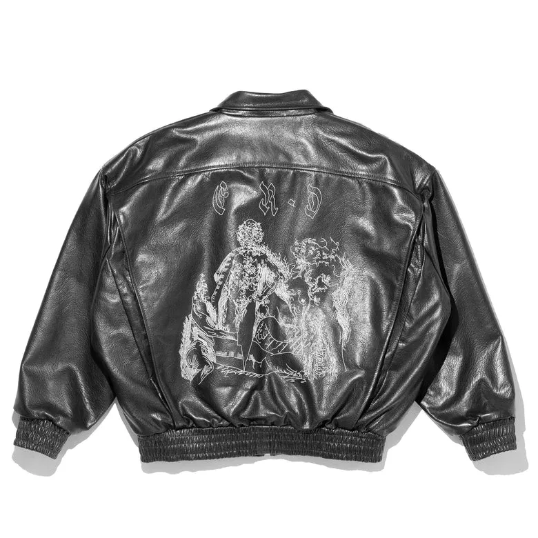 ENFANTS RICHES DEPRIMES - Painter's Wives Leather Library Jacket