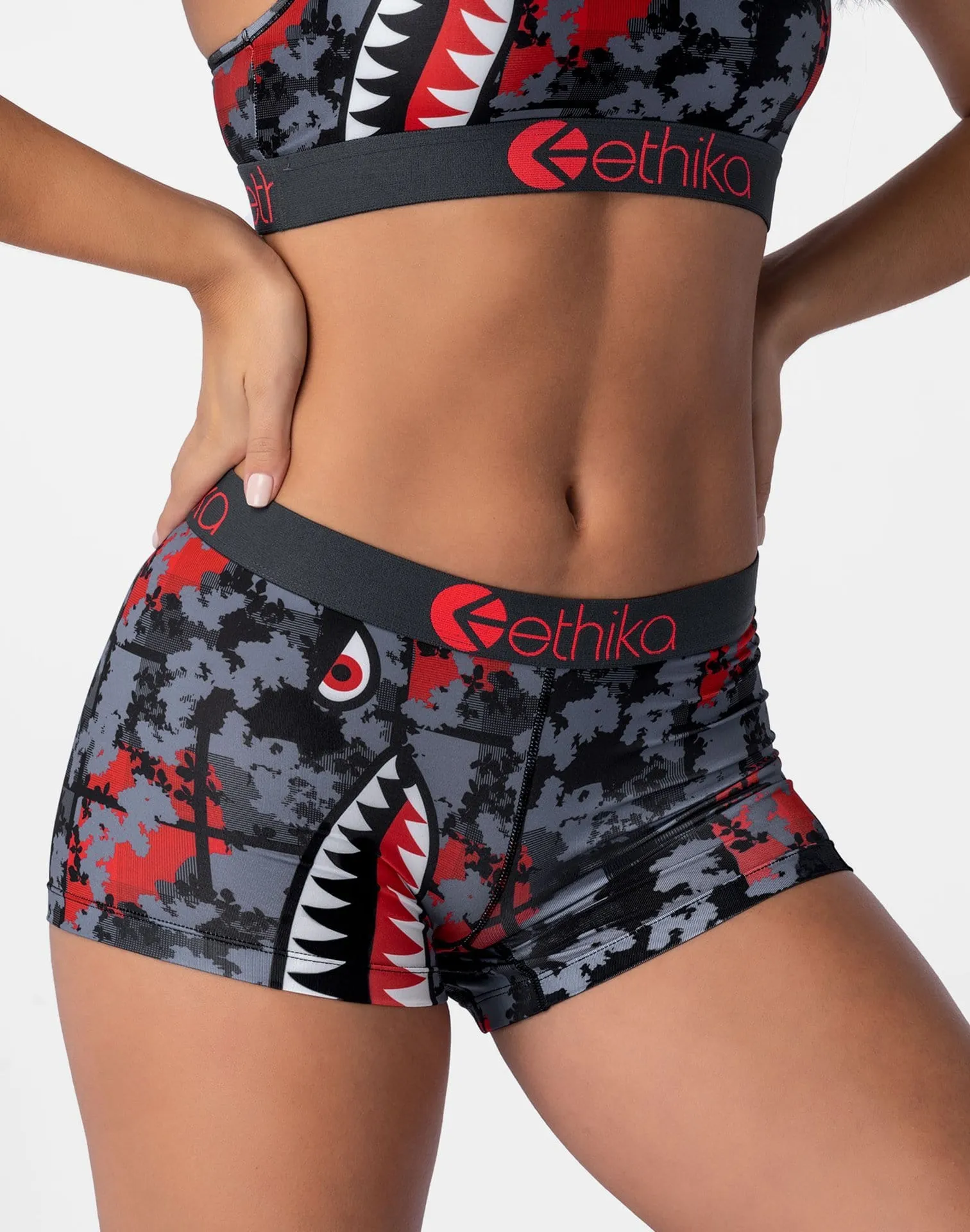 Ethika BOMBER BOY SHORTS