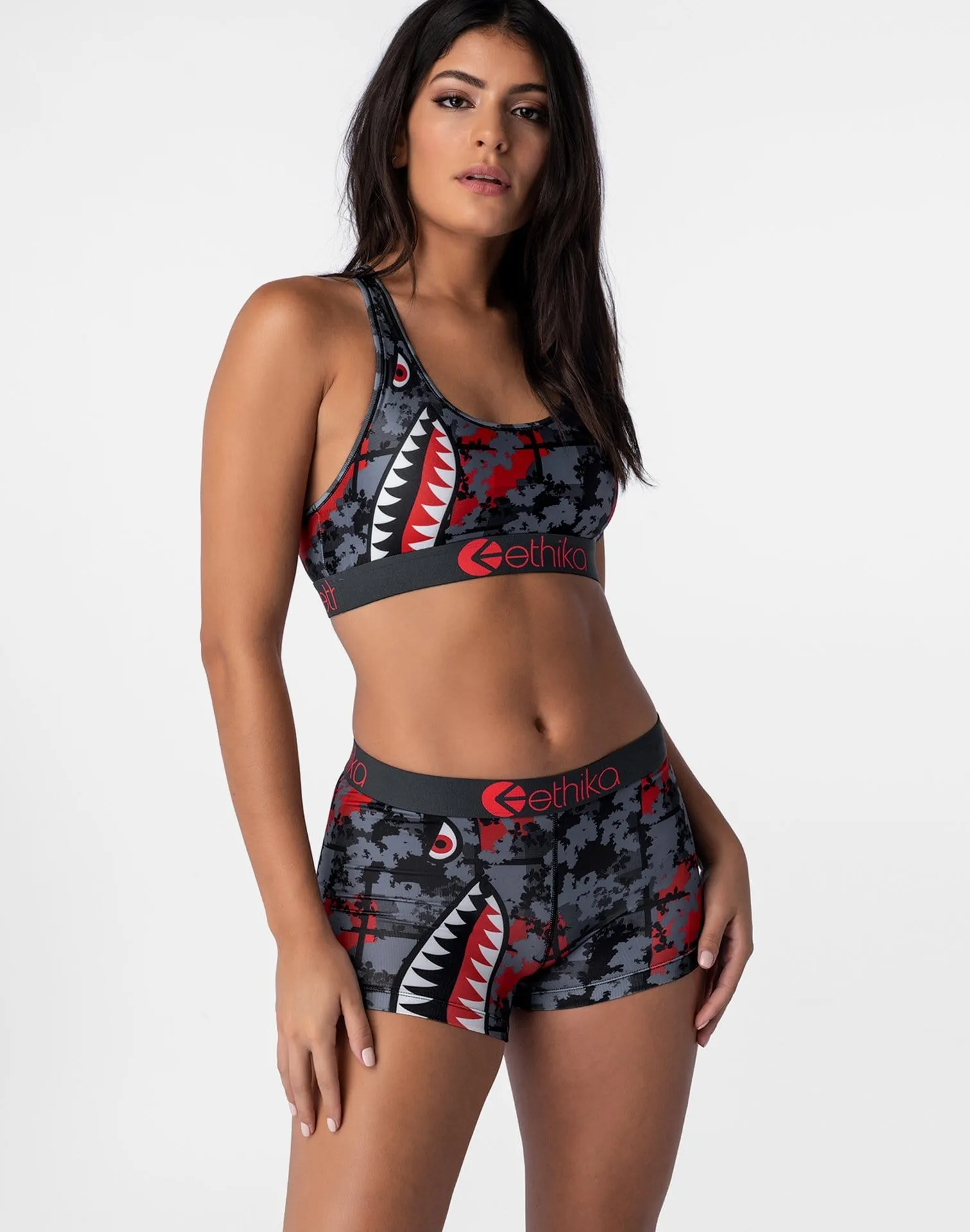 Ethika BOMBER BOY SHORTS