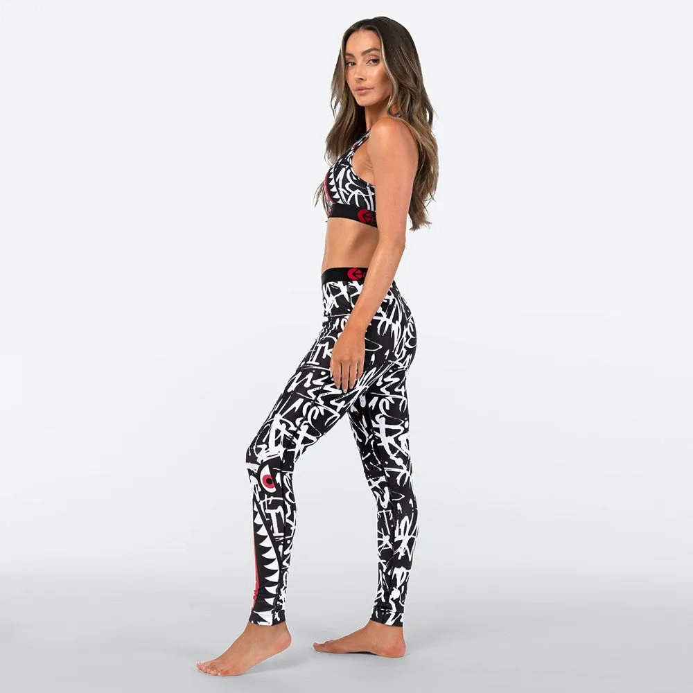 Ethika Bomber Mess Womens Leggings