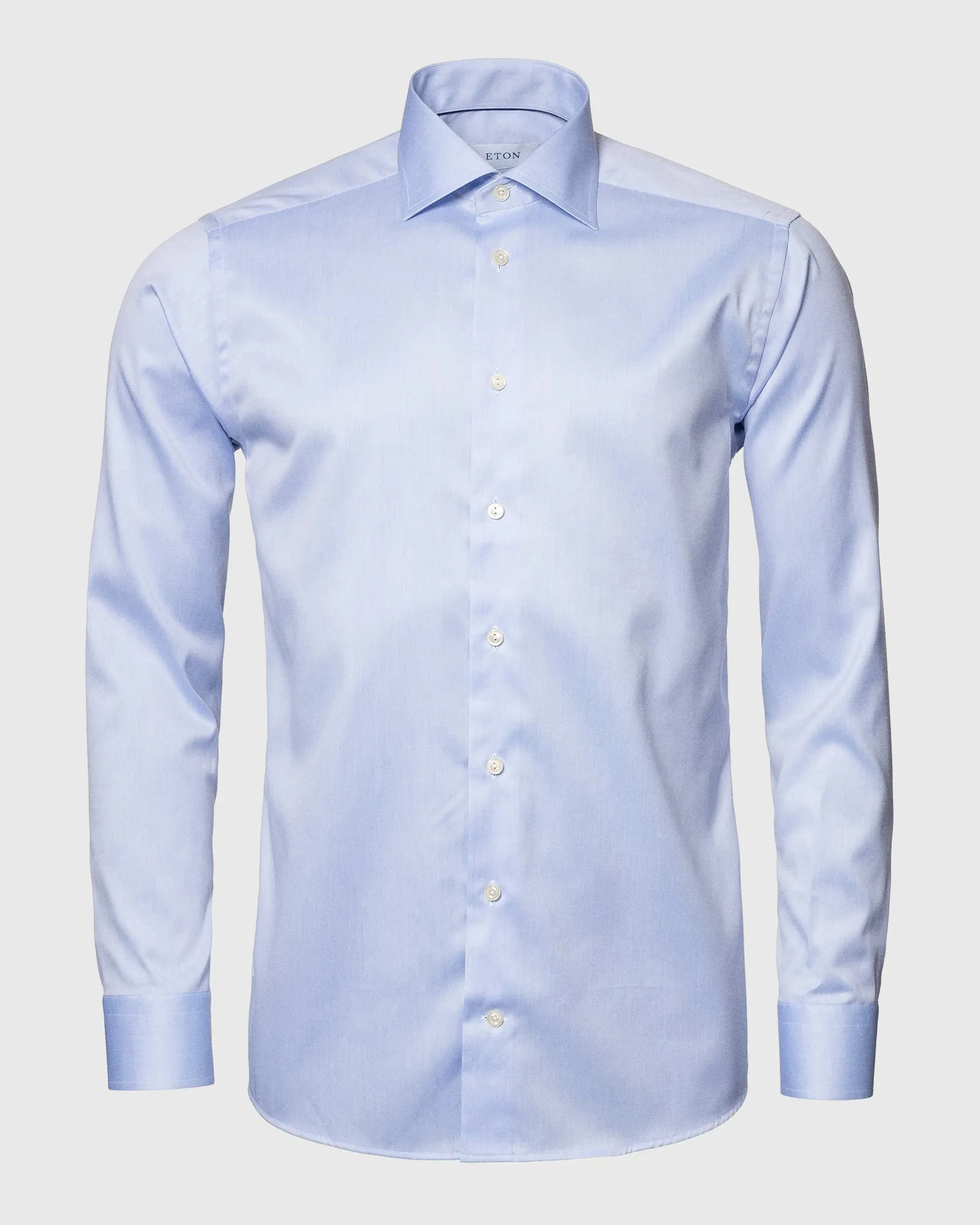 ETON 30007951221 BLUE SIGNATURE TWILL SLIM FC SHIRT