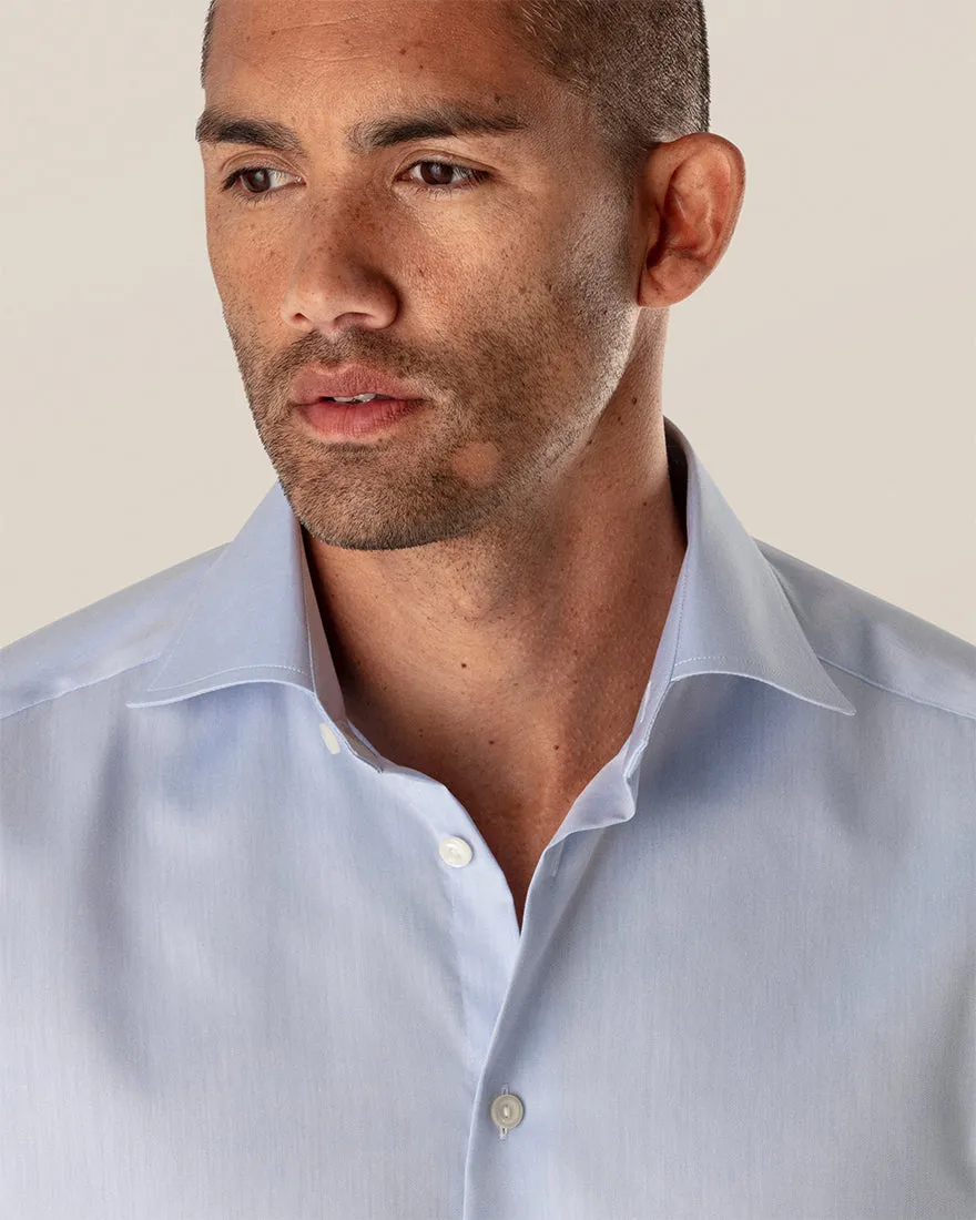 ETON 30007951221 BLUE SIGNATURE TWILL SLIM FC SHIRT