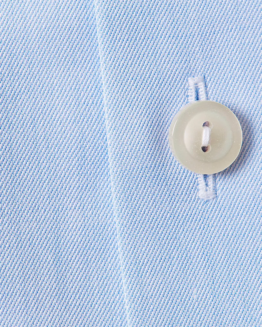 ETON 30007951221 BLUE SIGNATURE TWILL SLIM FC SHIRT