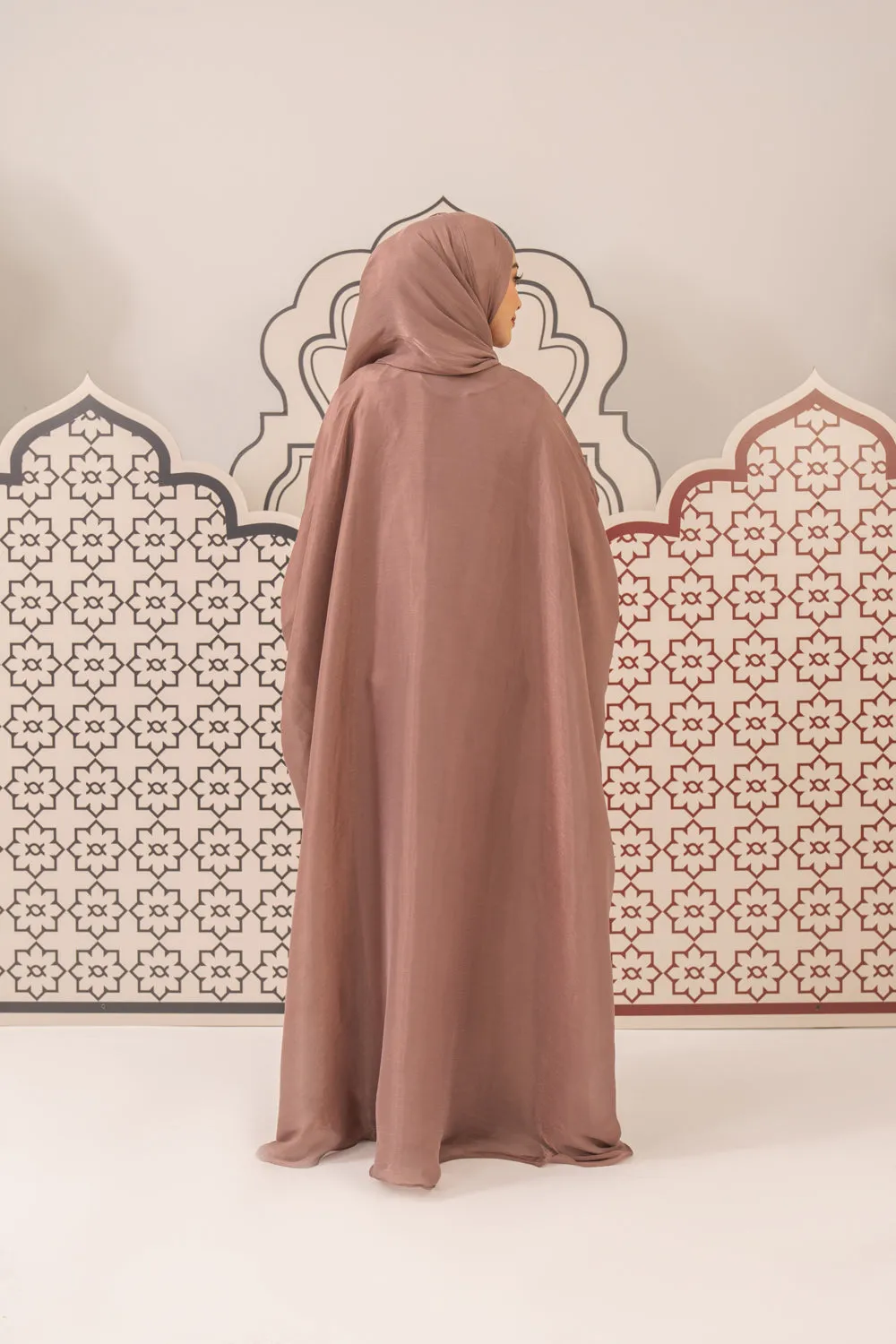 Fiona Dress Dark Plum