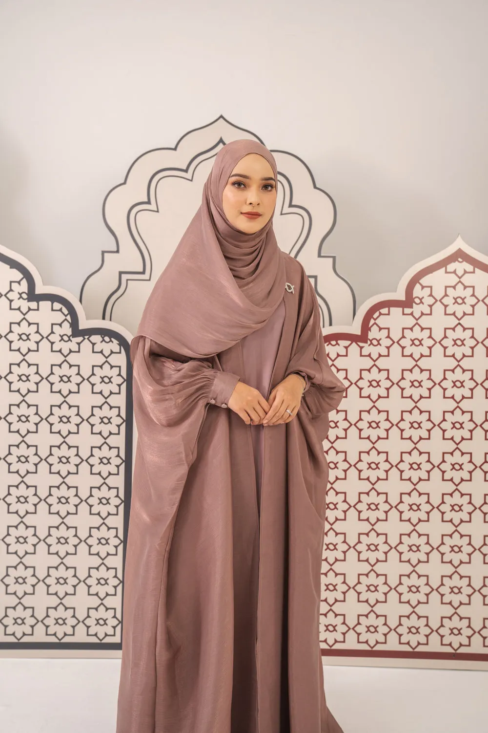Fiona Dress Dark Plum