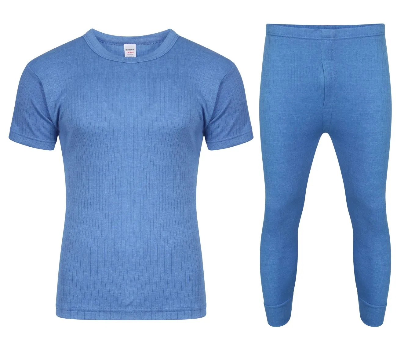 FULL SET BLUE WITH SHORT SLEEVE T-SHIRT
