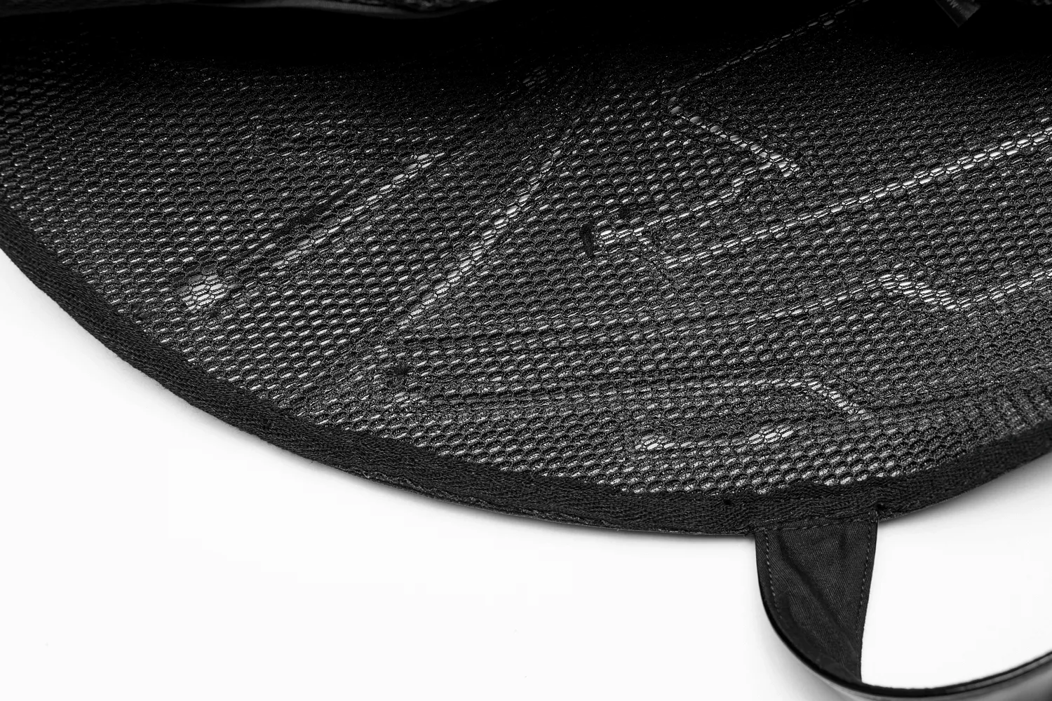 Futuristic One-Arm Accessory - Glossy Patent Leather