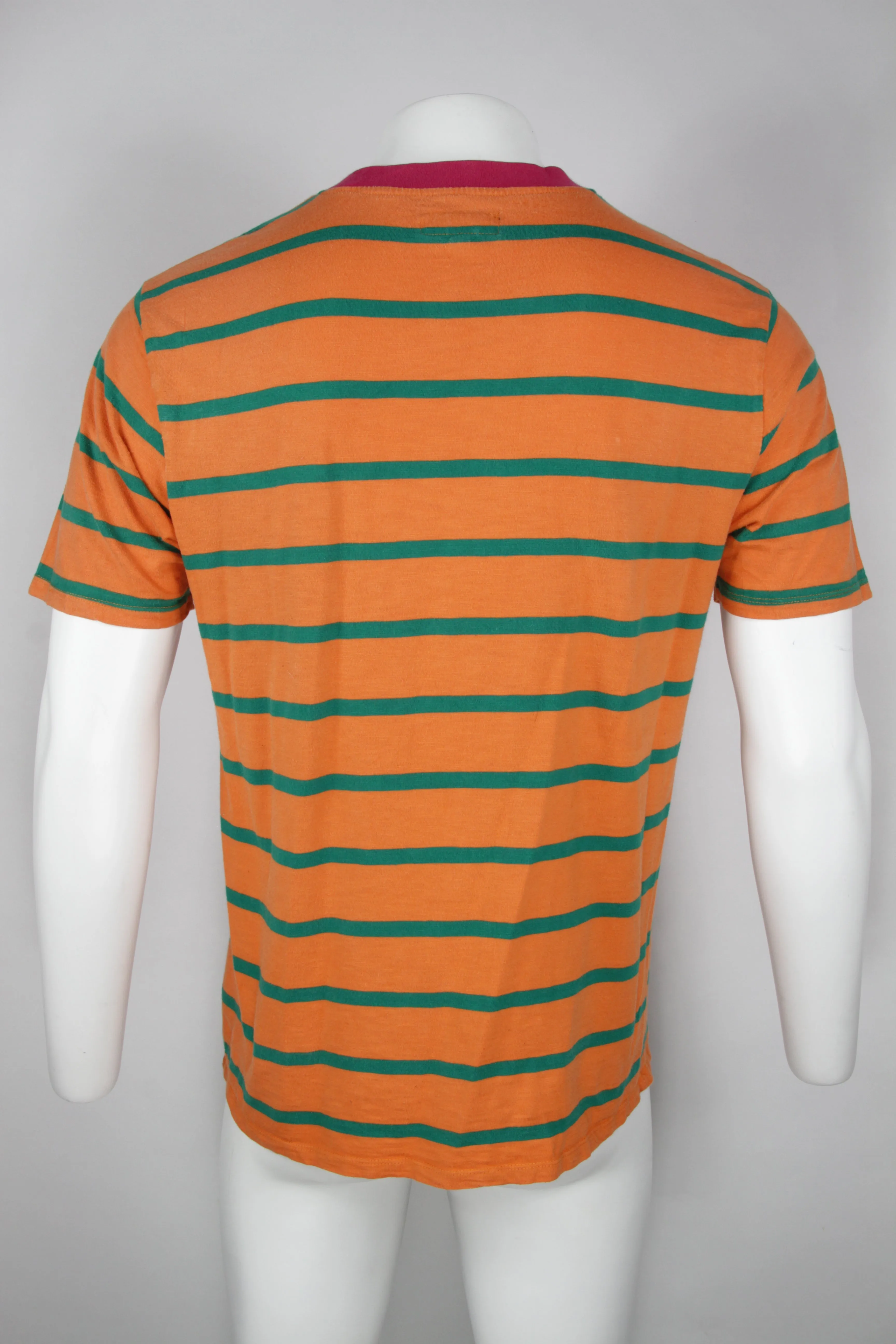 Guess x Balvin striped  T-shirt - M