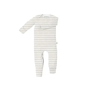 Gunamuna Convertible Romper Footie - Stripes